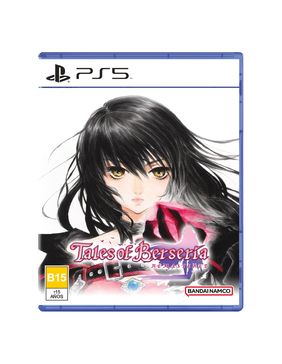 Tales of Berseria remastered para PS5