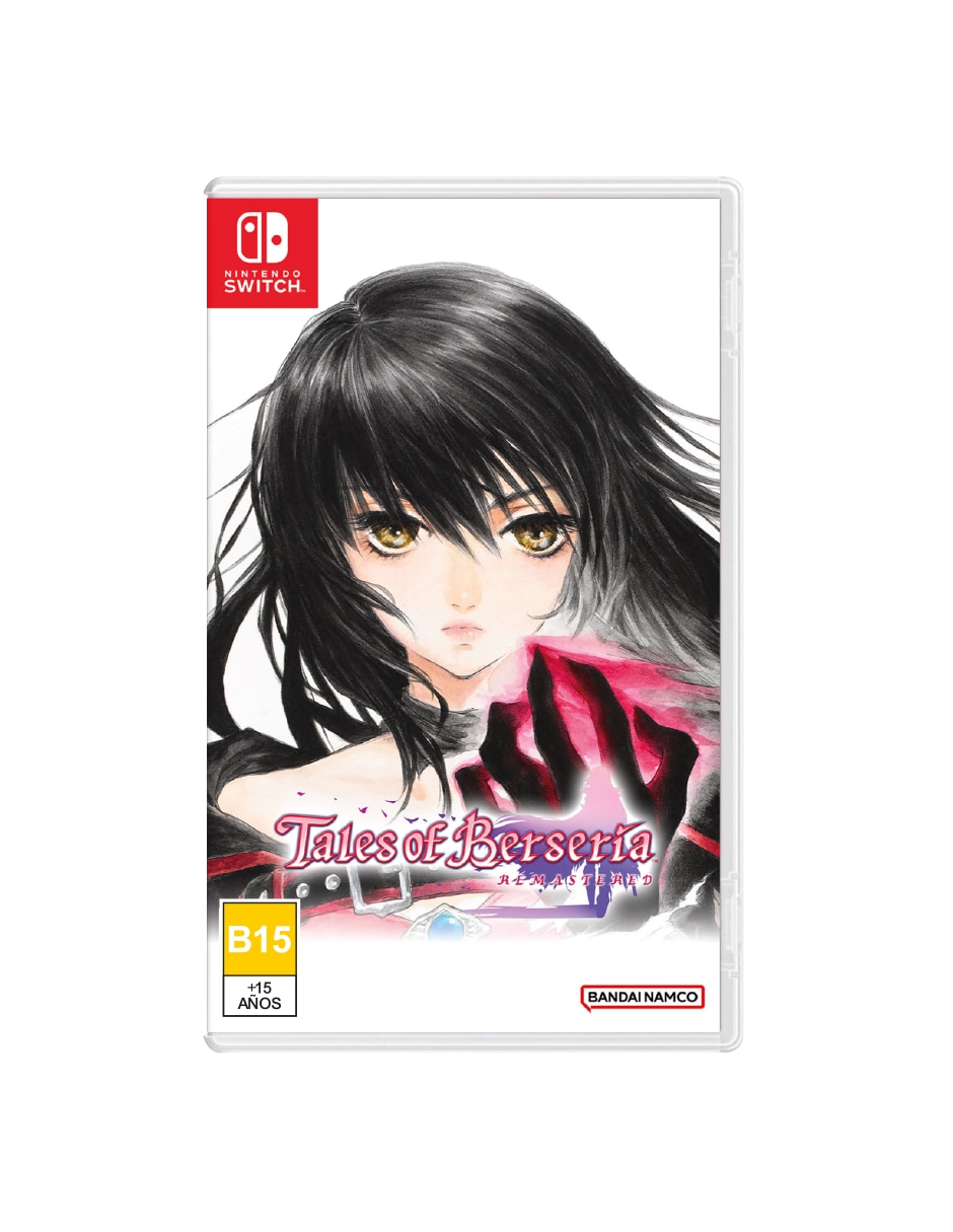 Tales of Berseria Remastered estándar para Nintendo Switch