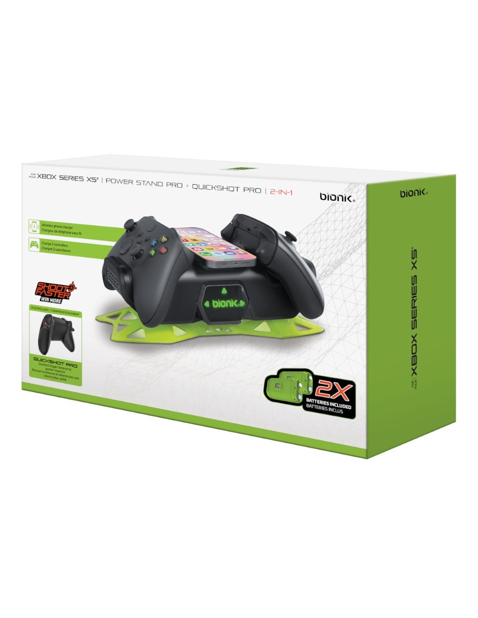 Cargador de control Xbox de 25 W CA BNK-9126 4