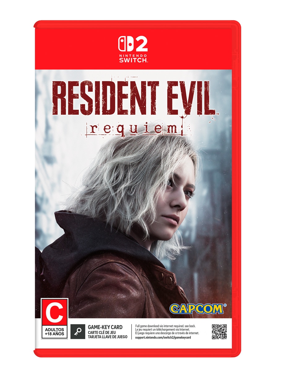 RESIDENT EVIL REQUIEM estándar para Nintendo Switch 2
