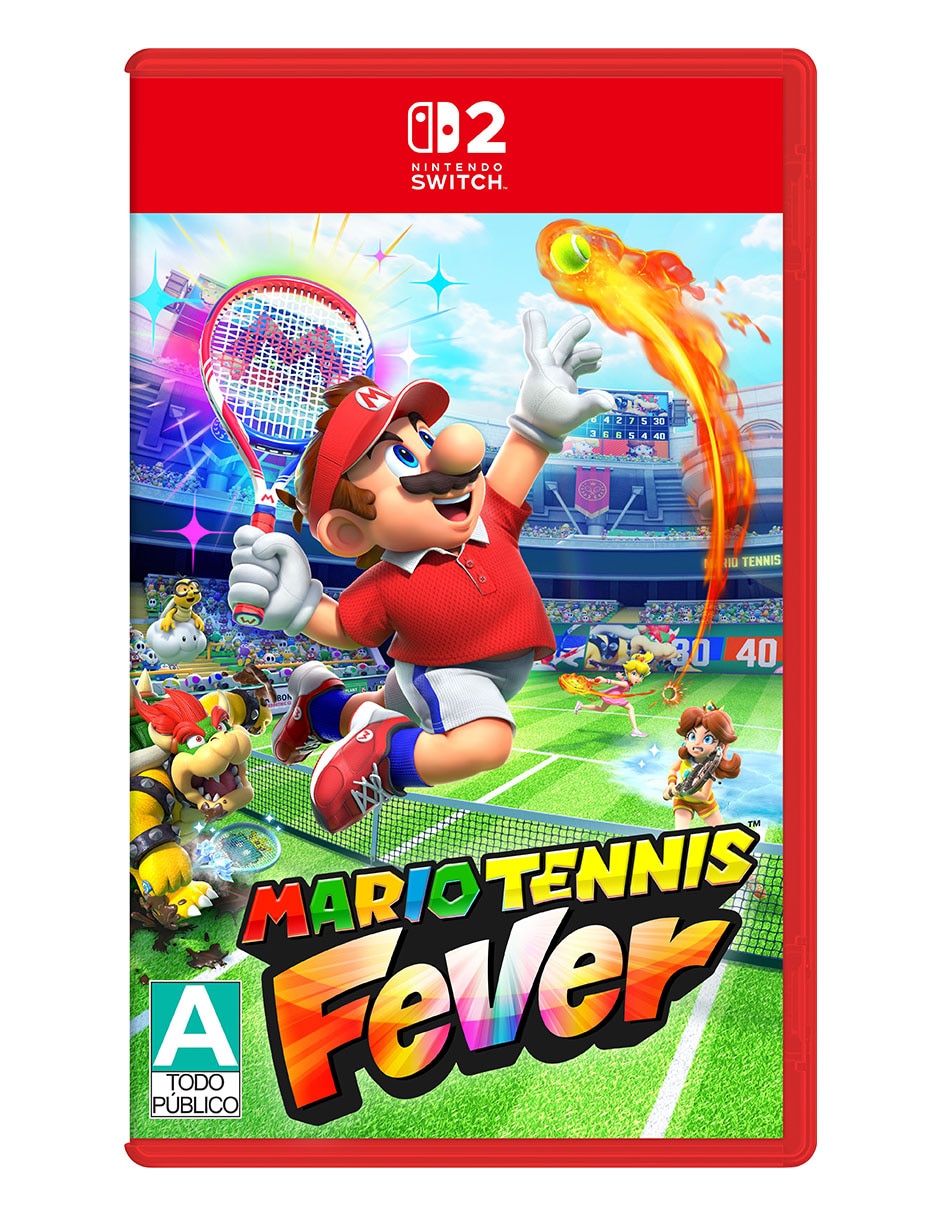MARIO TENNIS FEVER estándar para Nintendo Switch 2 MARIO TENNIS FEVER estándar para Nintendo Switch 2