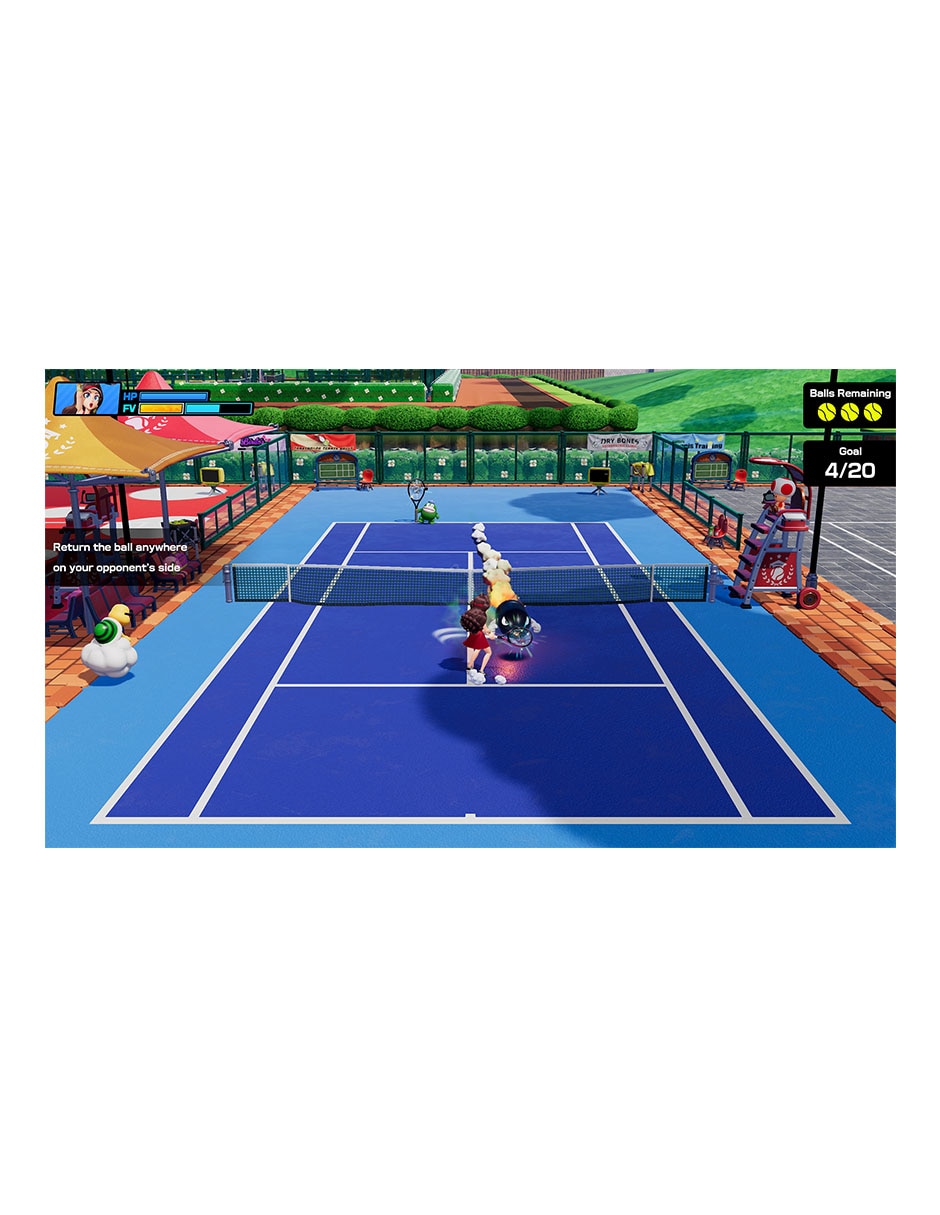 MARIO TENNIS FEVER estándar para Nintendo Switch 2 2