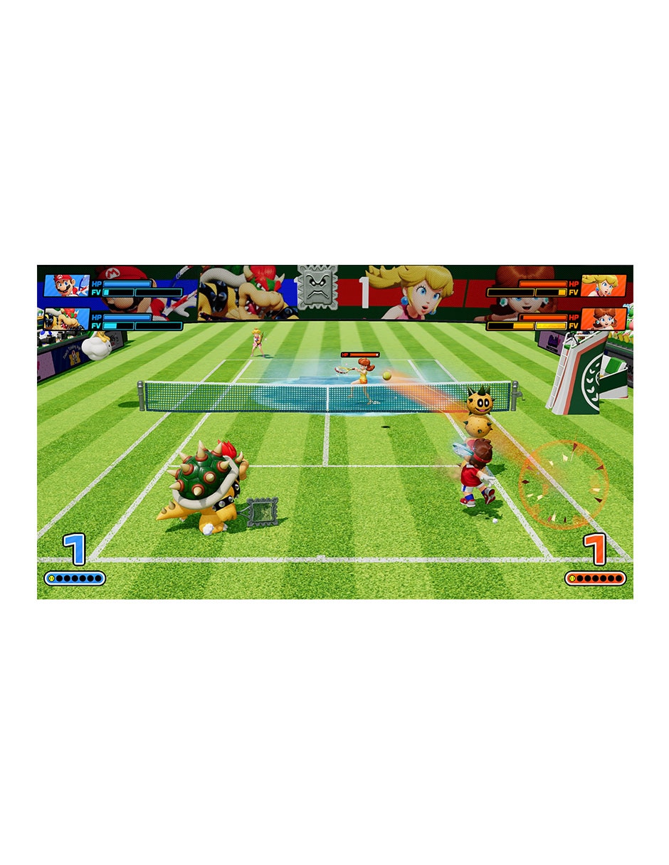 MARIO TENNIS FEVER estándar para Nintendo Switch 2 4