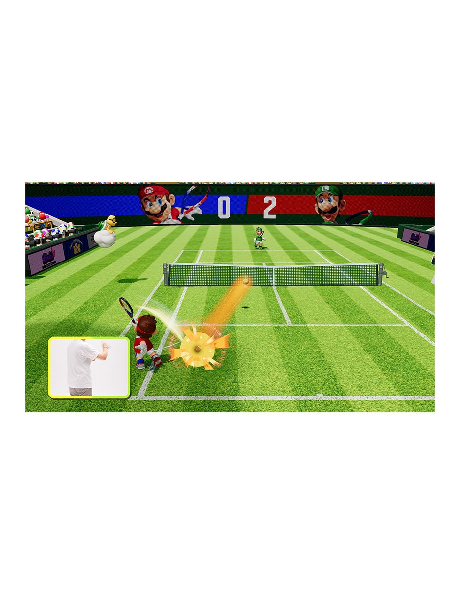 MARIO TENNIS FEVER estándar para Nintendo Switch 2 5
