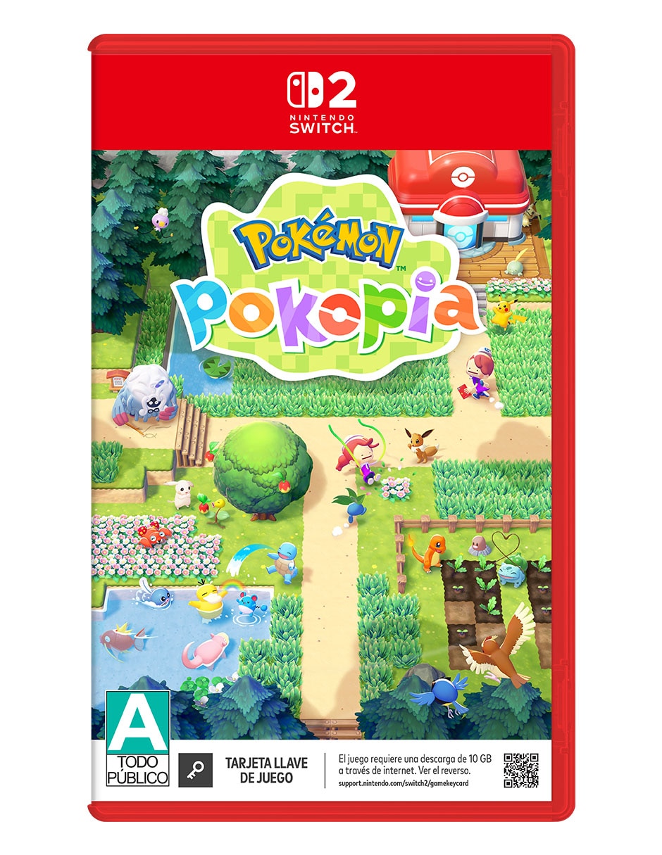 POKEMON POKOPIA estándar para Nintendo Switch 2