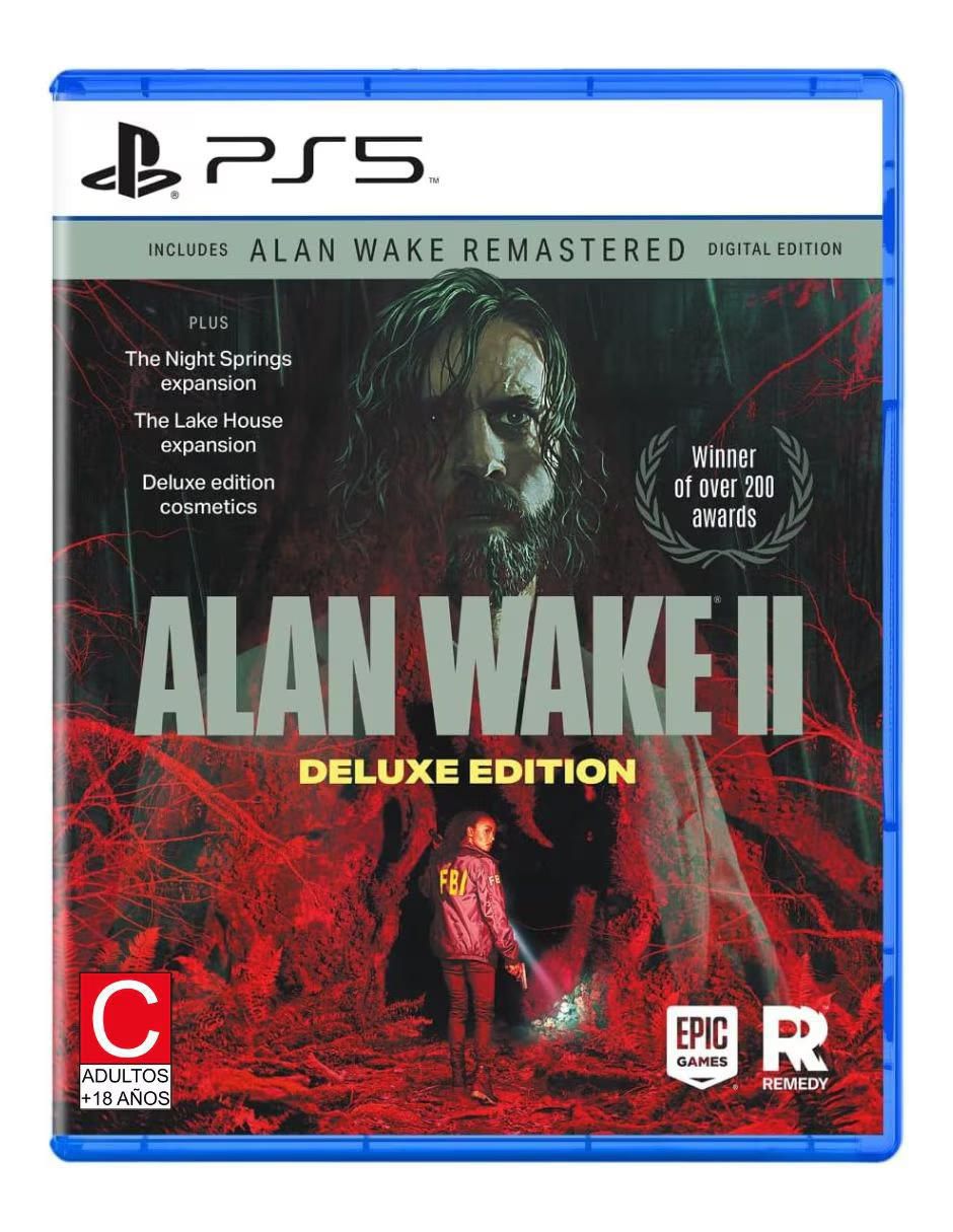Alan Wake 2 bundle para PS5
