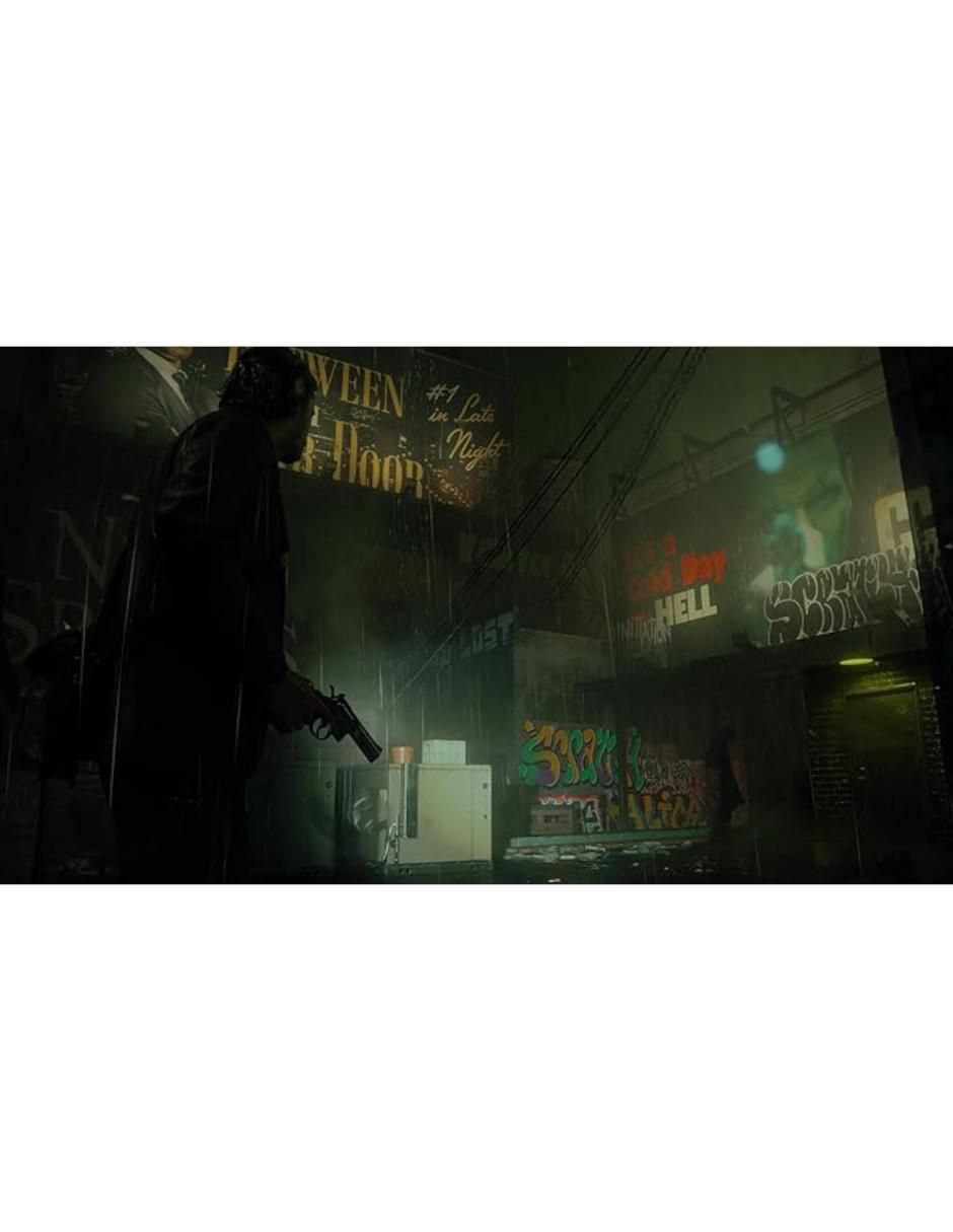 Alan Wake 2 bundle para PS5 4