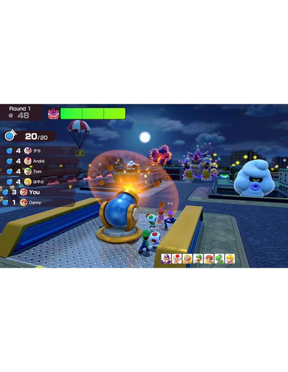 Super Mario Galaxy + Super Mario Galaxy 2 + Super Mario Party Jamboree bundle para Nintendo Switch 3