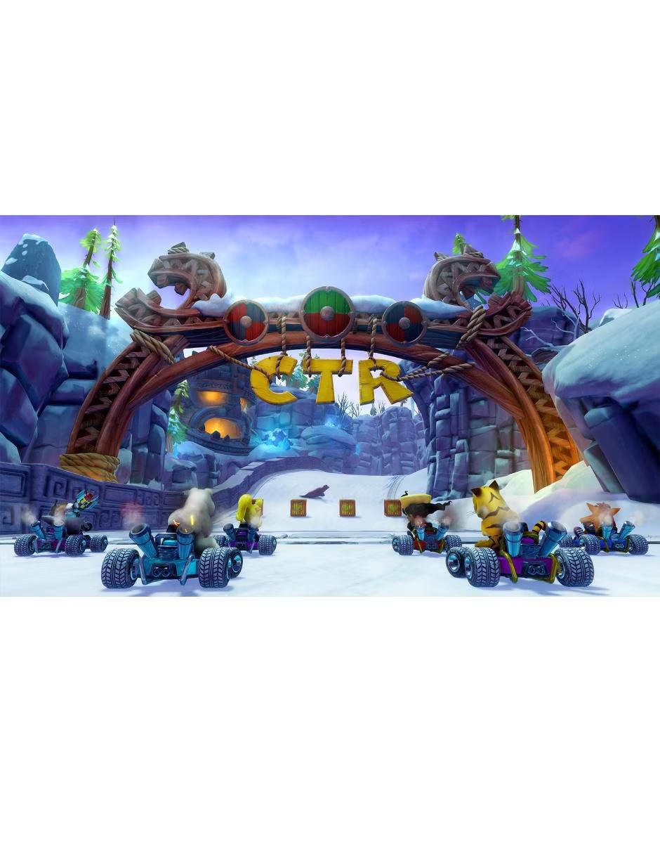 Super Mario Galaxy + Super Mario Galaxy 2 + Crash Team Racing Nitro Fueled bundle para Nintendo Switch 3