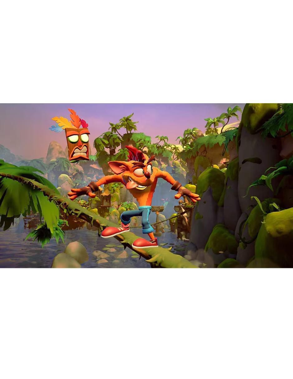 Crash Bandicoot 4 It's About Tim bundle para Nintendo Switch 3