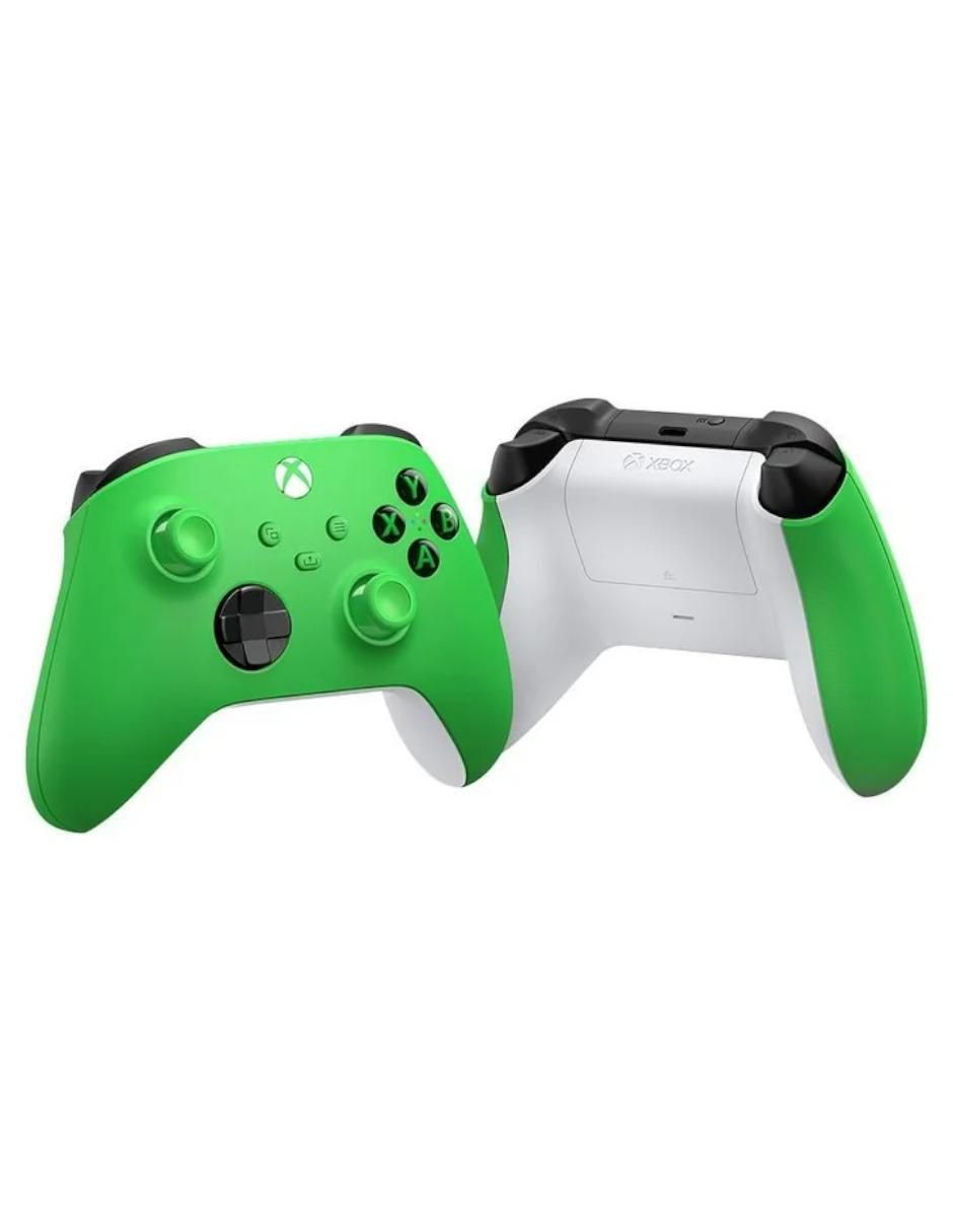Control Velocity Green inalámbrico para xbox series x 8