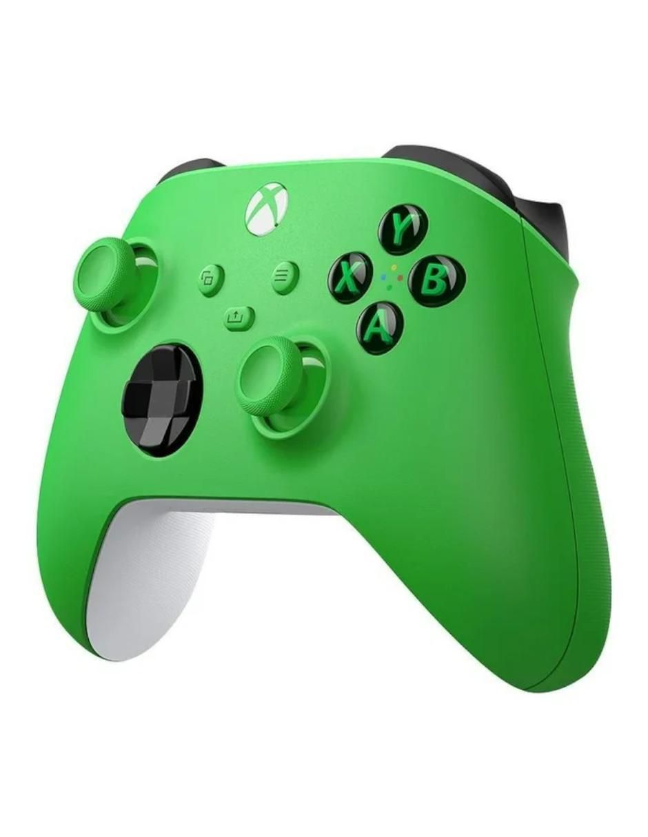Control Velocity Green inalámbrico para xbox series x 9