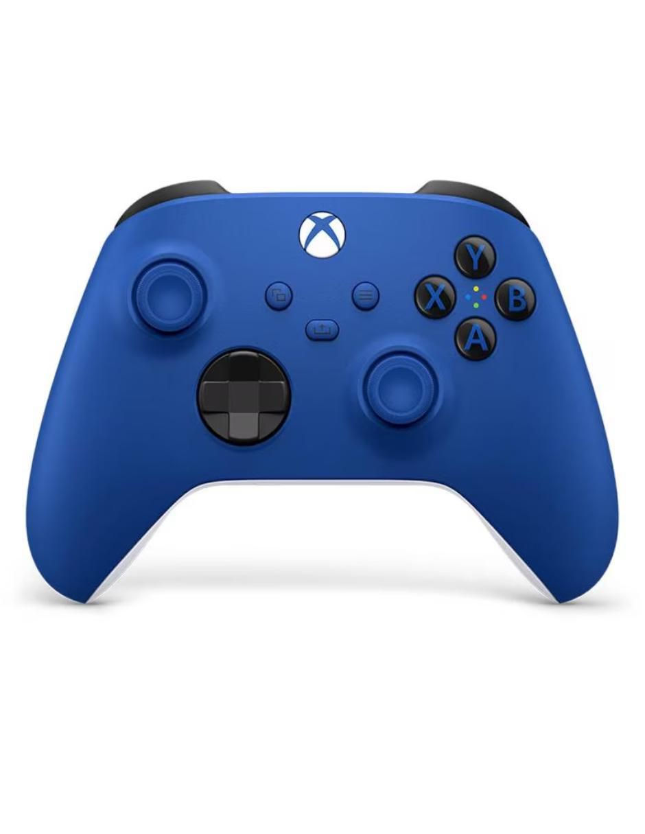 Control Shock Blue inalámbrico para xbox series x