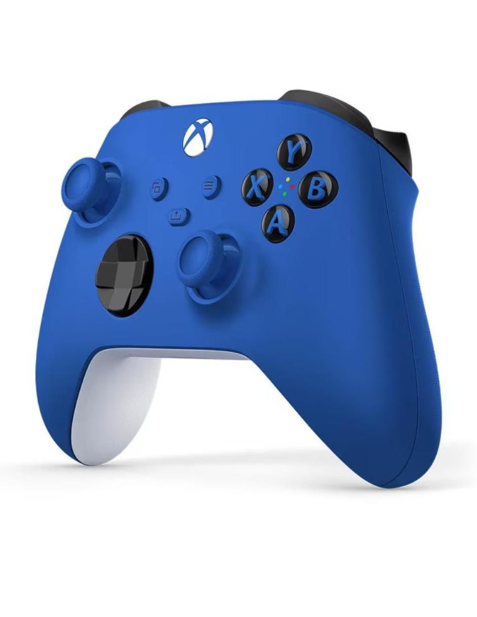 Control Shock Blue inalámbrico para xbox series x 9