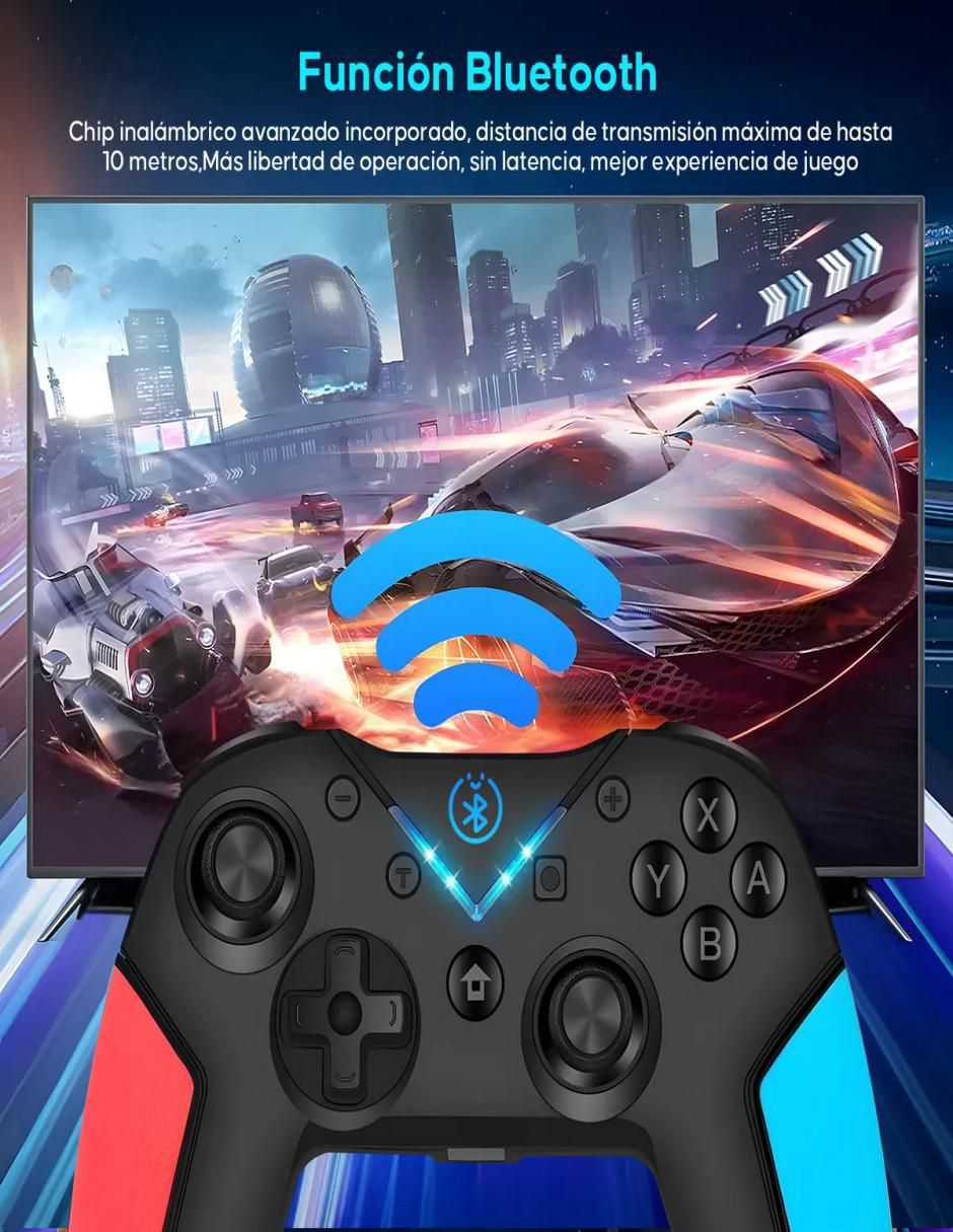 Control inalámbrico multiplataforma 4
