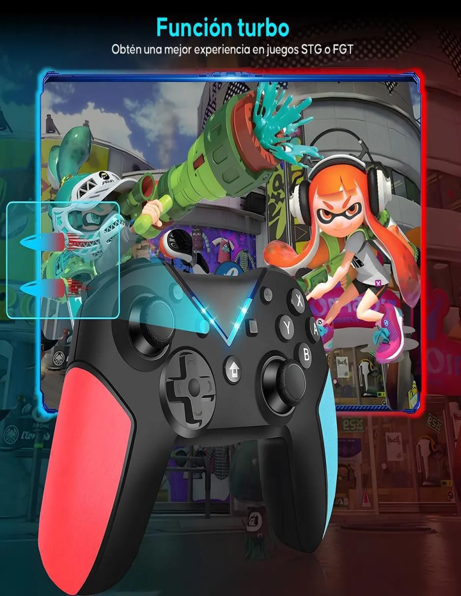 Control inalámbrico multiplataforma 5