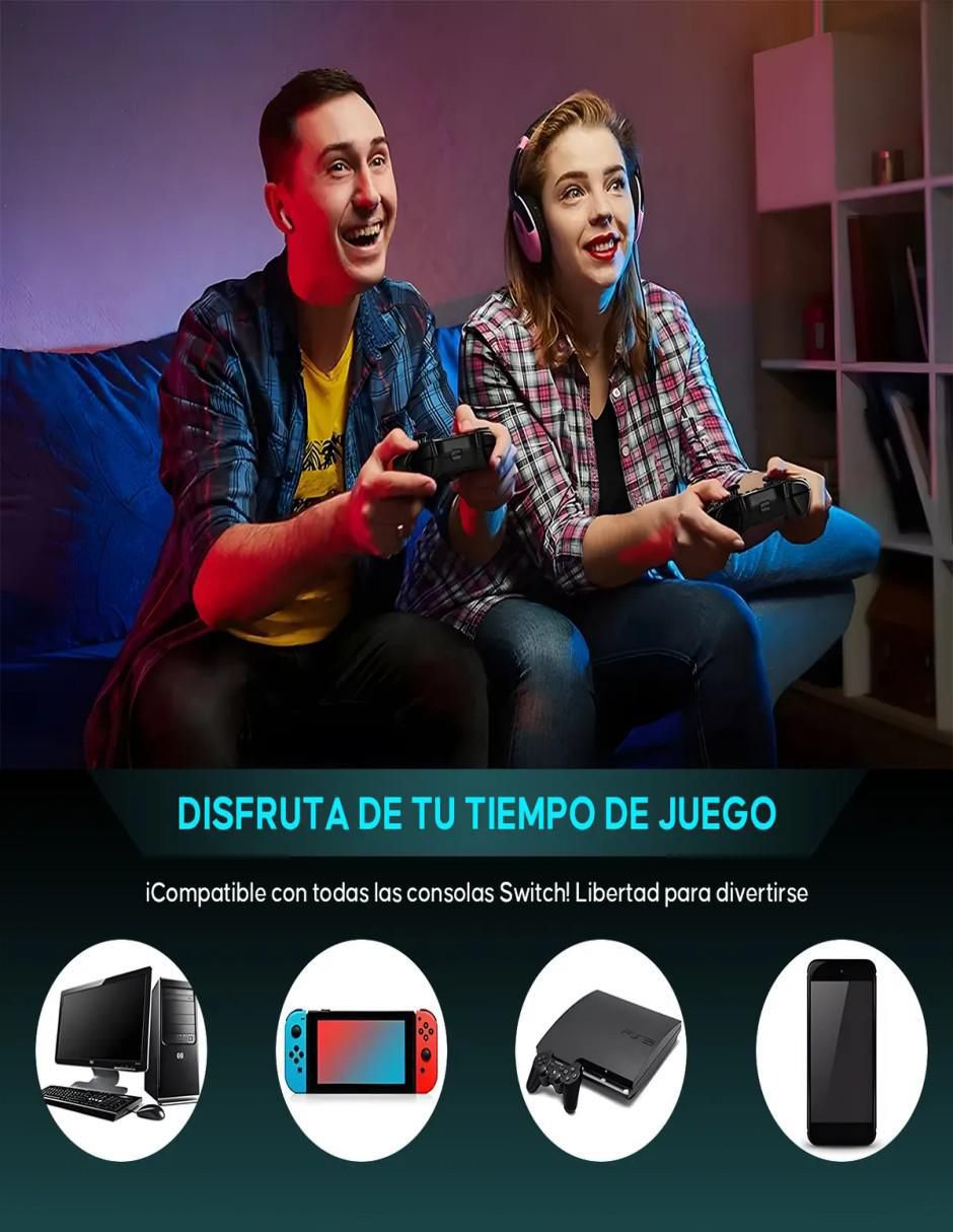 Control inalámbrico multiplataforma 6