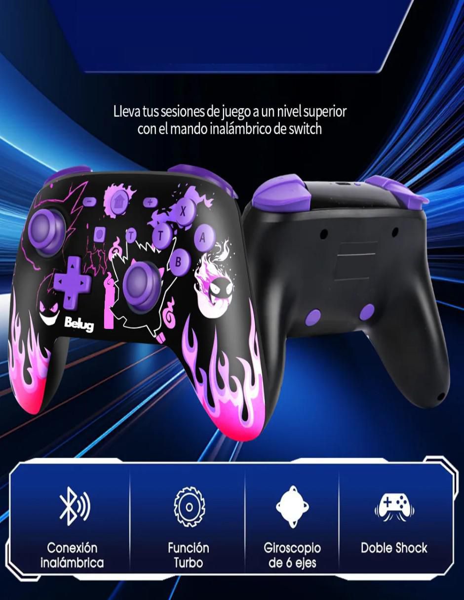 Control inalámbrico multiplataforma 3