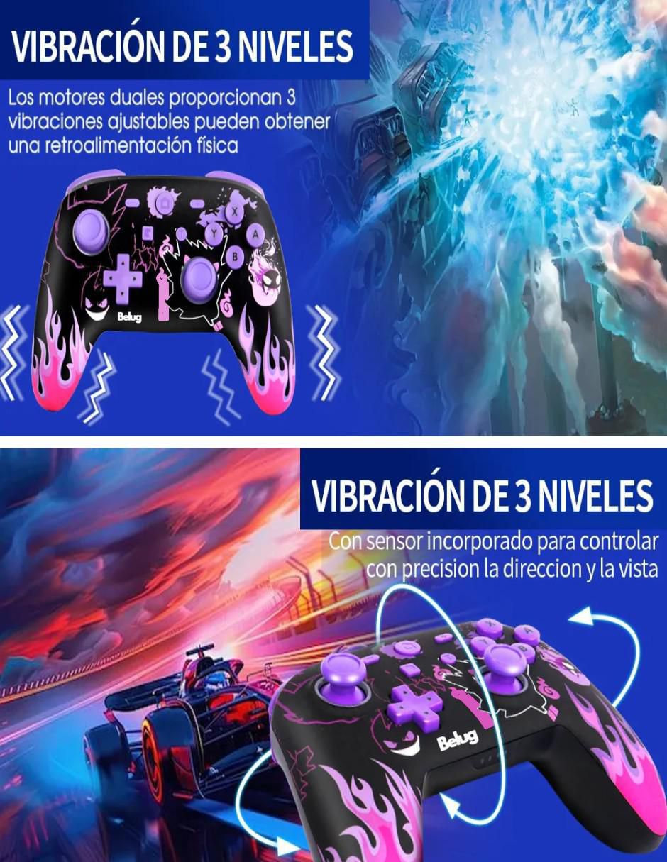 Control inalámbrico multiplataforma 4