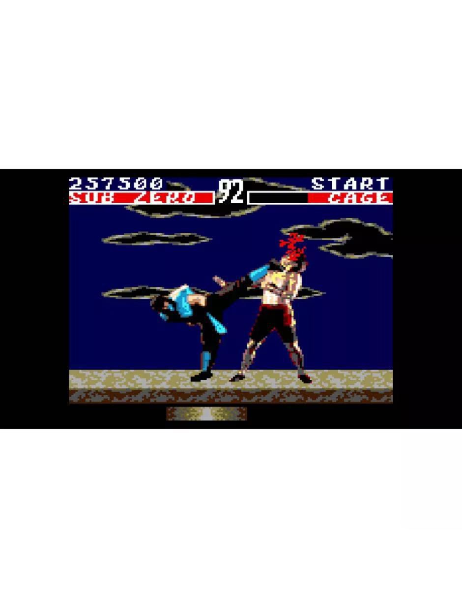Mortal Kombat Legacy Kollection bundle para Nintendo Switch 2