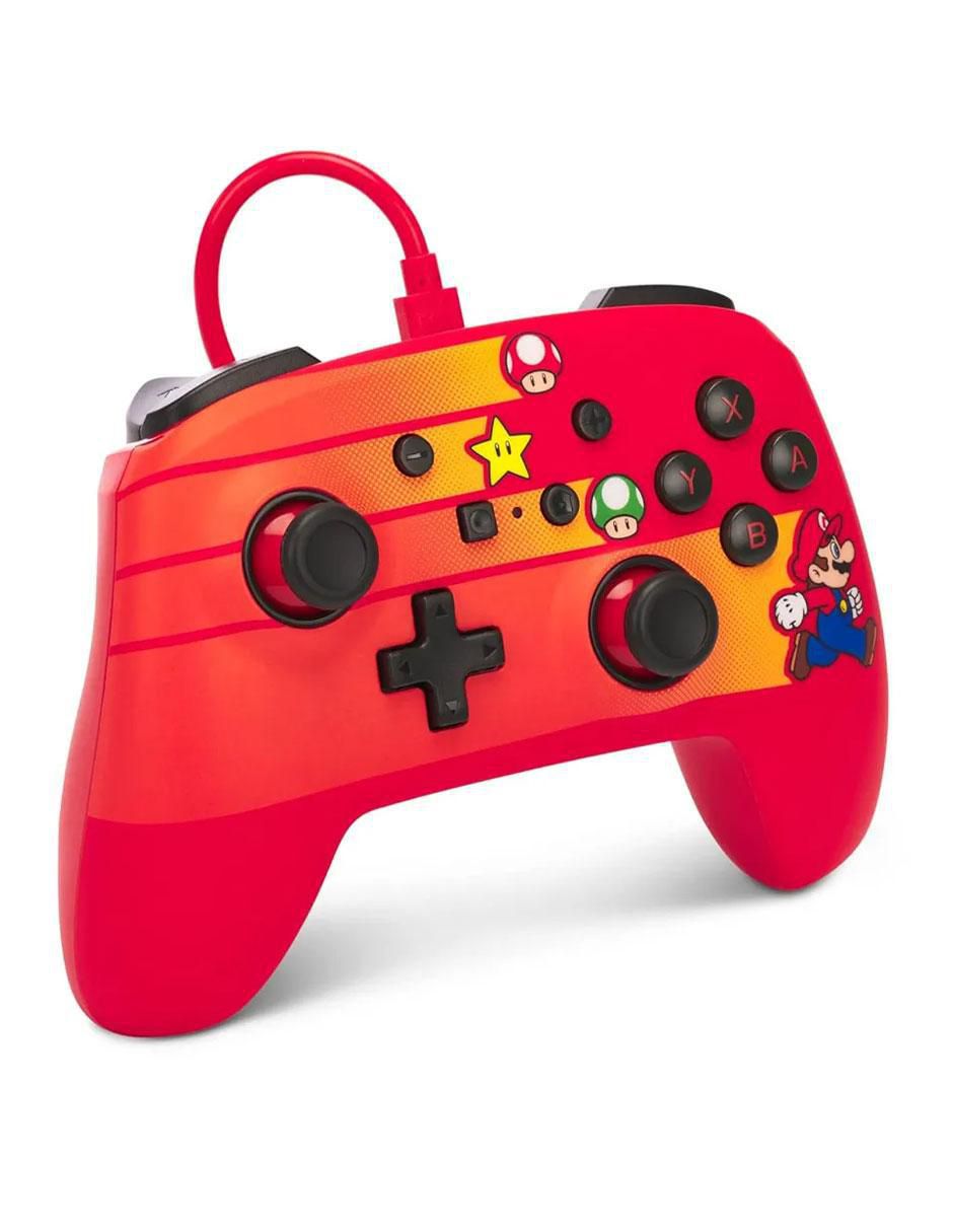 Control speedster alámbrico para nintendo switch edición especial Mario Bros 3