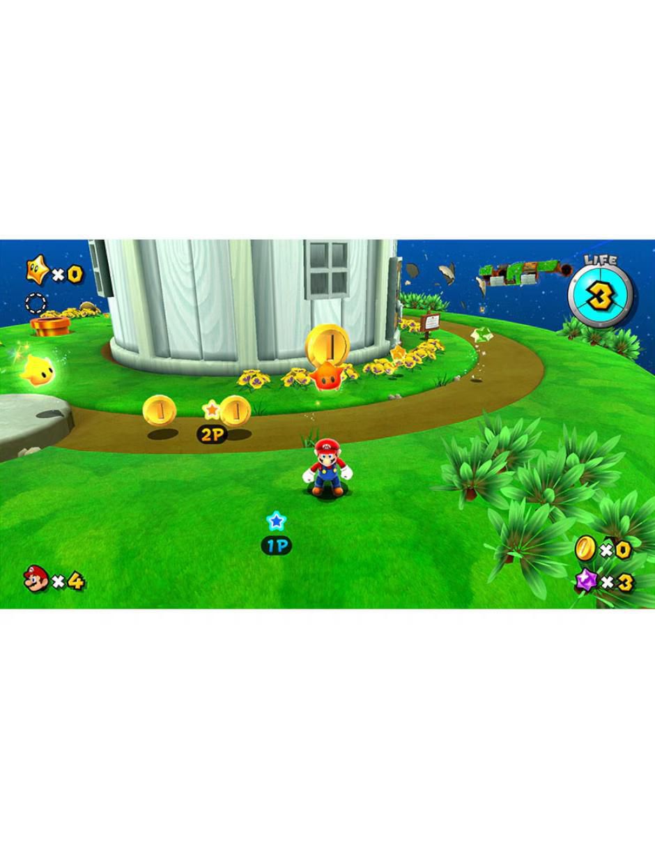 Super Mario Galaxy + Super Mario Galaxy 2 + Super Mario Bros Wonder bundle para Switch 2