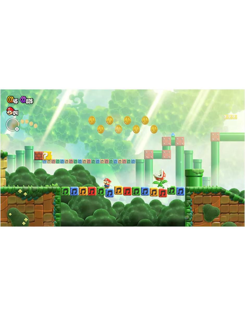 Super Mario Galaxy + Super Mario Galaxy 2 + Super Mario Bros Wonder bundle para Switch 4