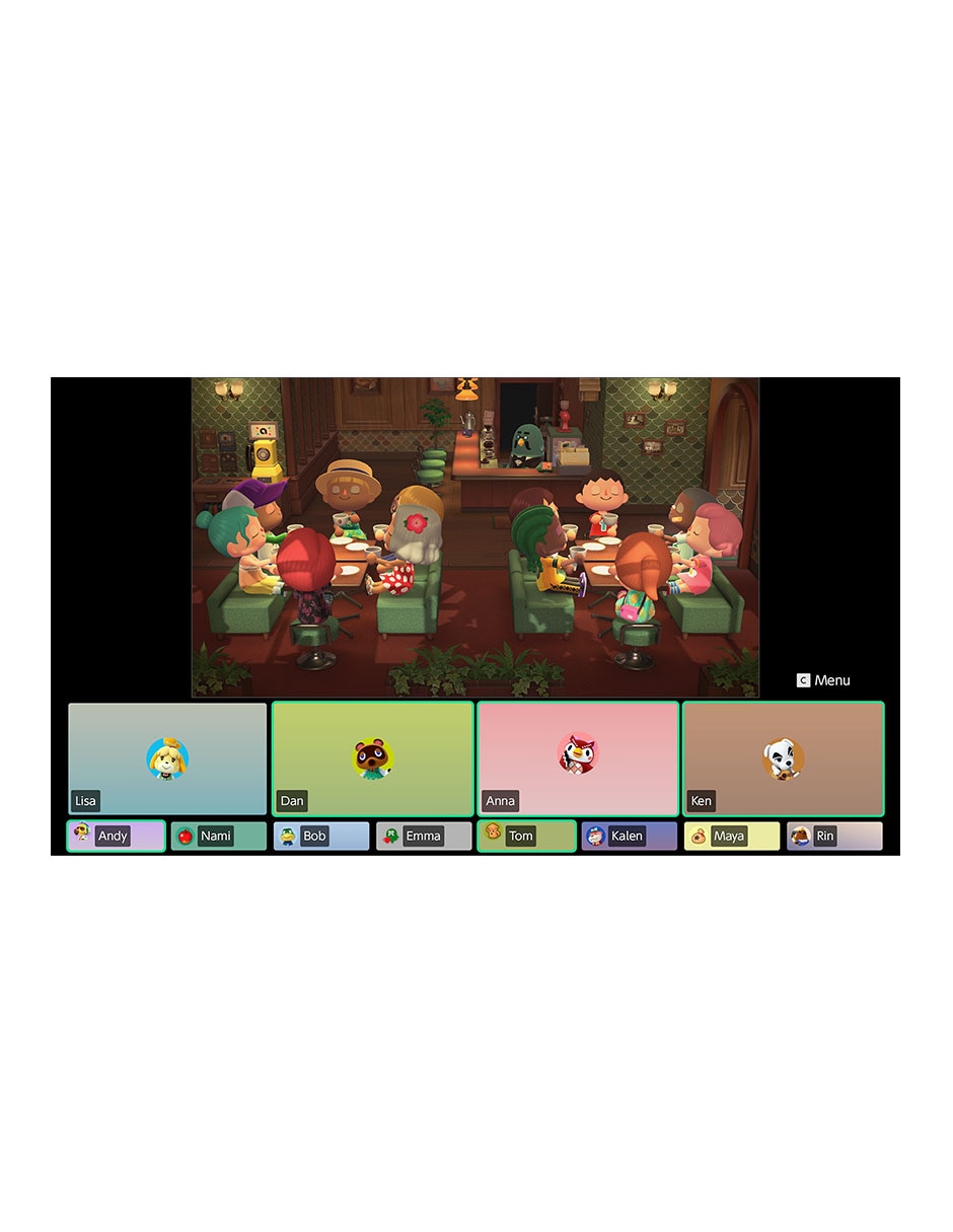 ANIMAL CROSSING NEW HORIZONS estándar para Nintendo Switch 2 3