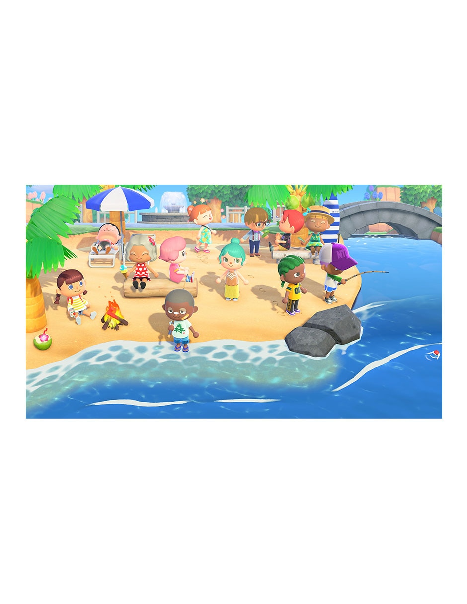 ANIMAL CROSSING NEW HORIZONS estándar para Nintendo Switch 2 4