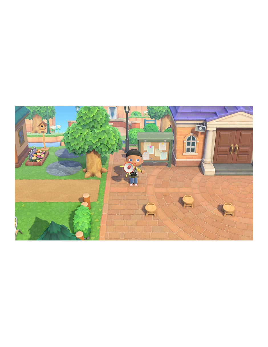 ANIMAL CROSSING NEW HORIZONS estándar para Nintendo Switch 2 5