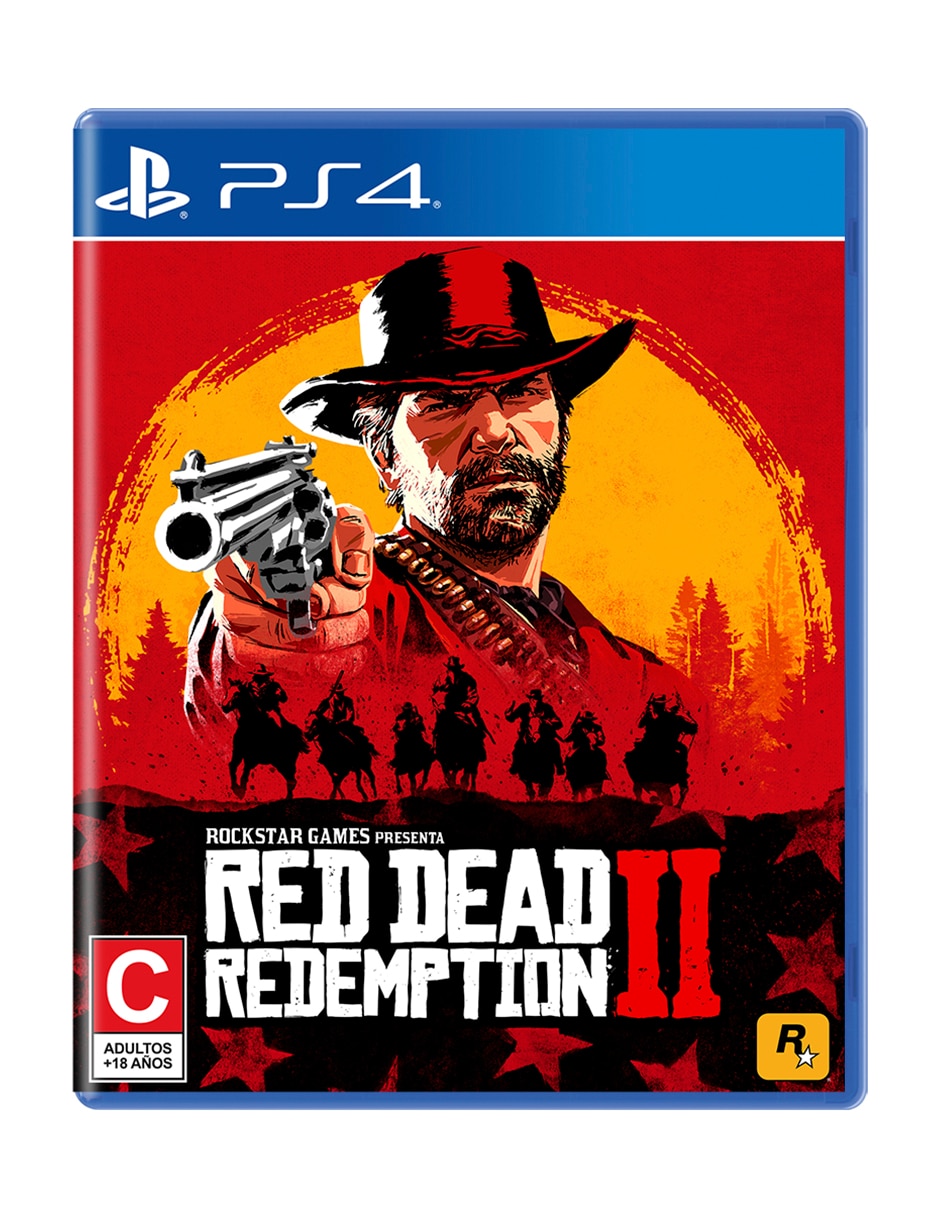 Red Dead Redemption 2 estándar para PS4