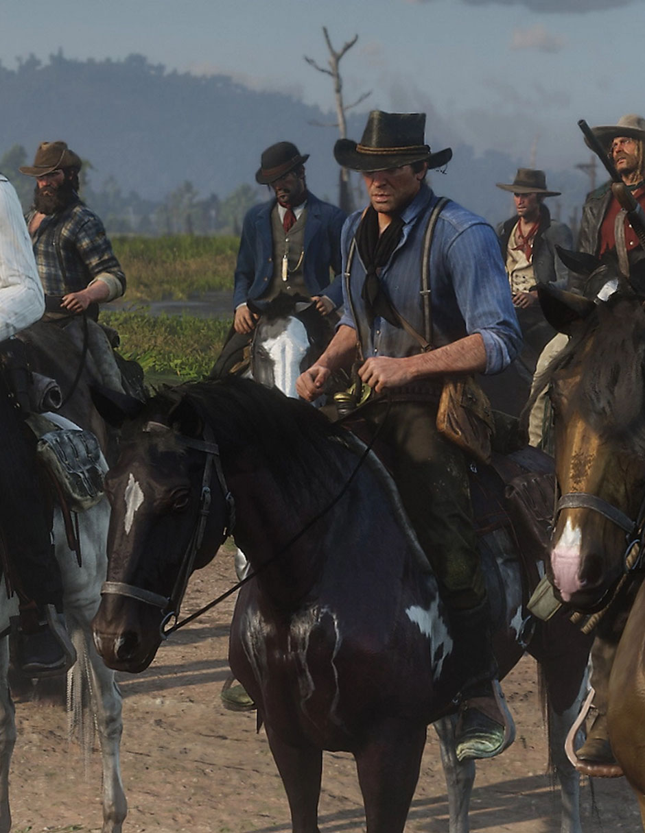 Red Dead Redemption 2 estándar para PS4 2