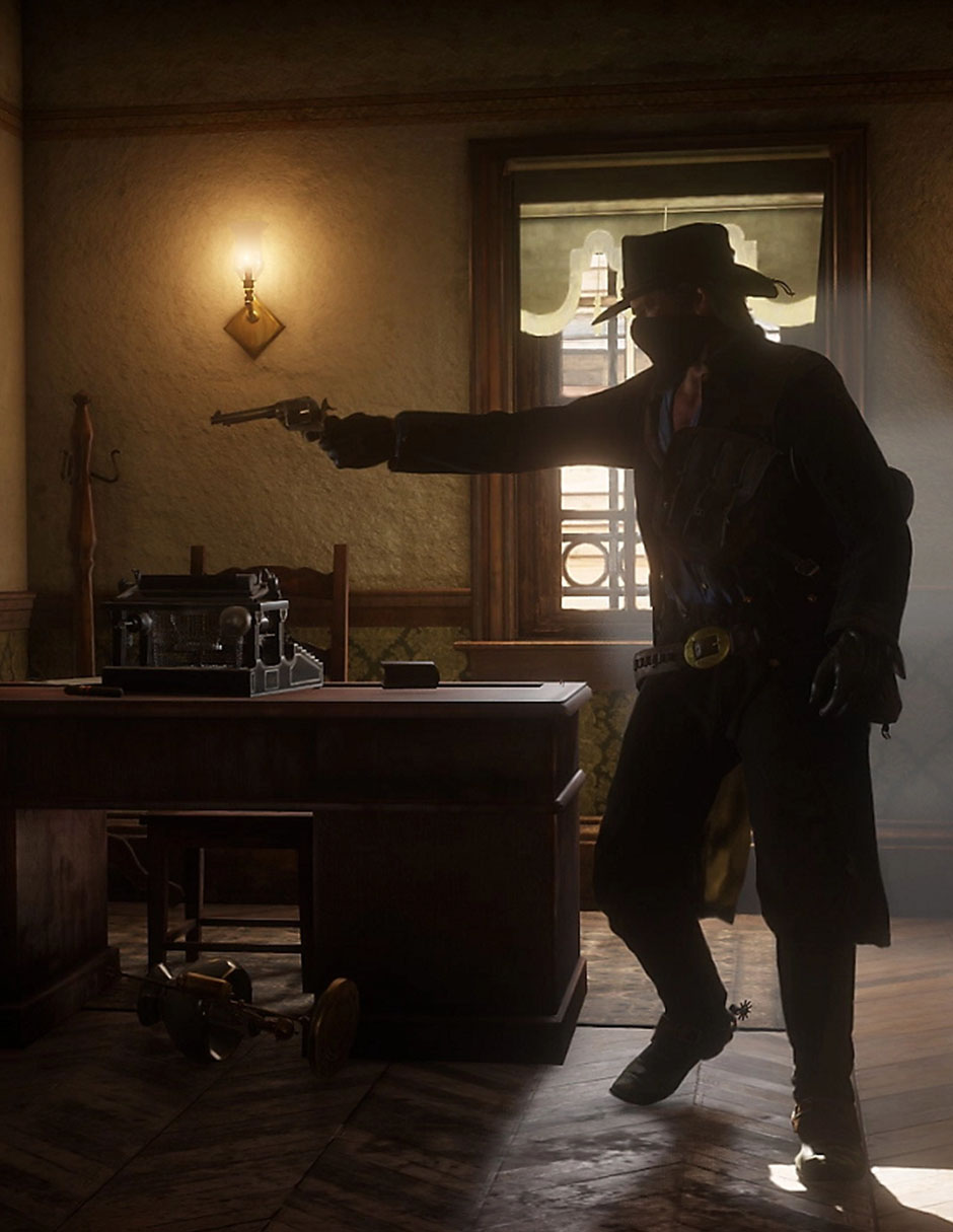 Red Dead Redemption 2 estándar para PS4 3