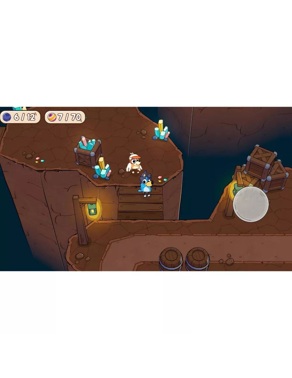 Bluey'S Quest for The Gold Pen estándar para Nintendo Switch 2 4