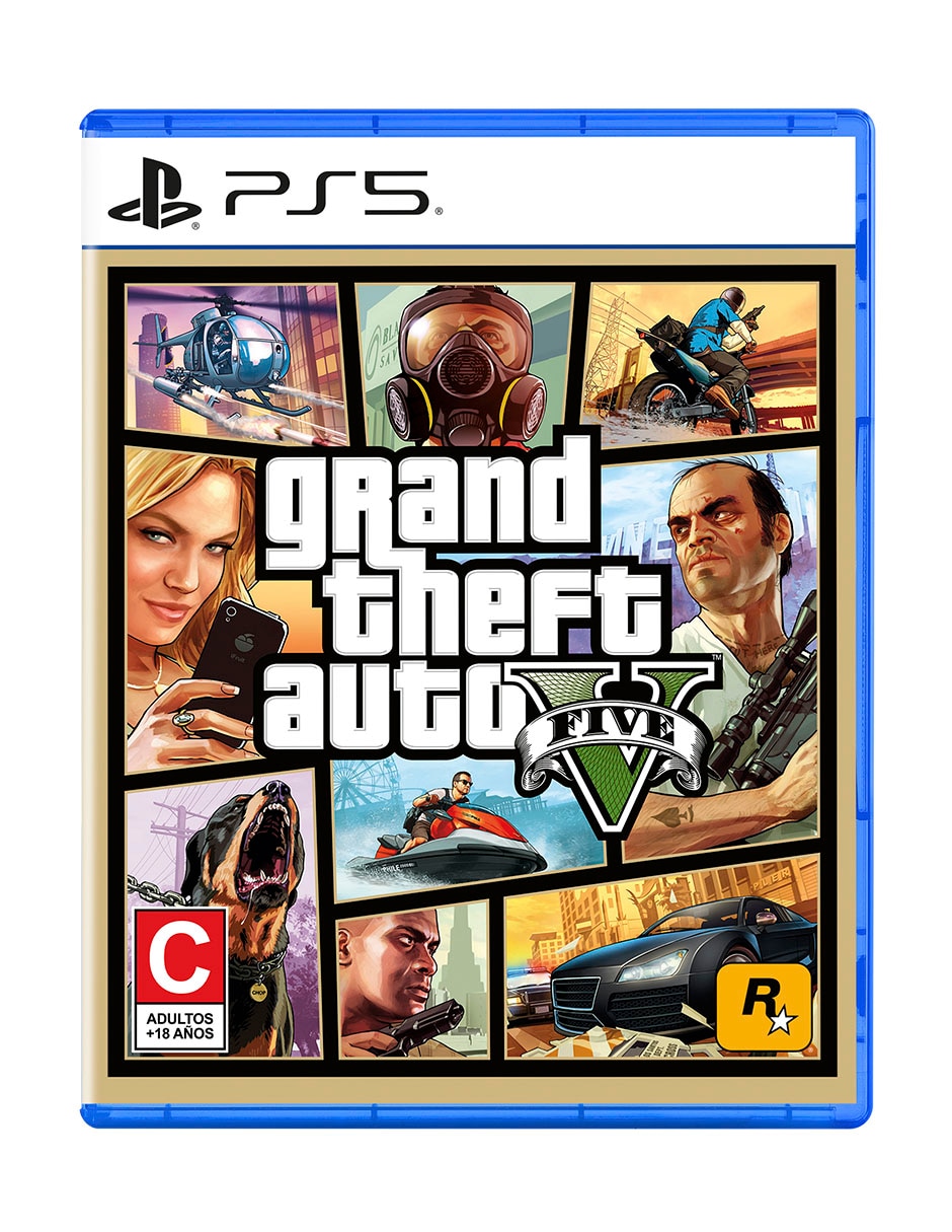 Grand Theft Auto V estándar para PS5