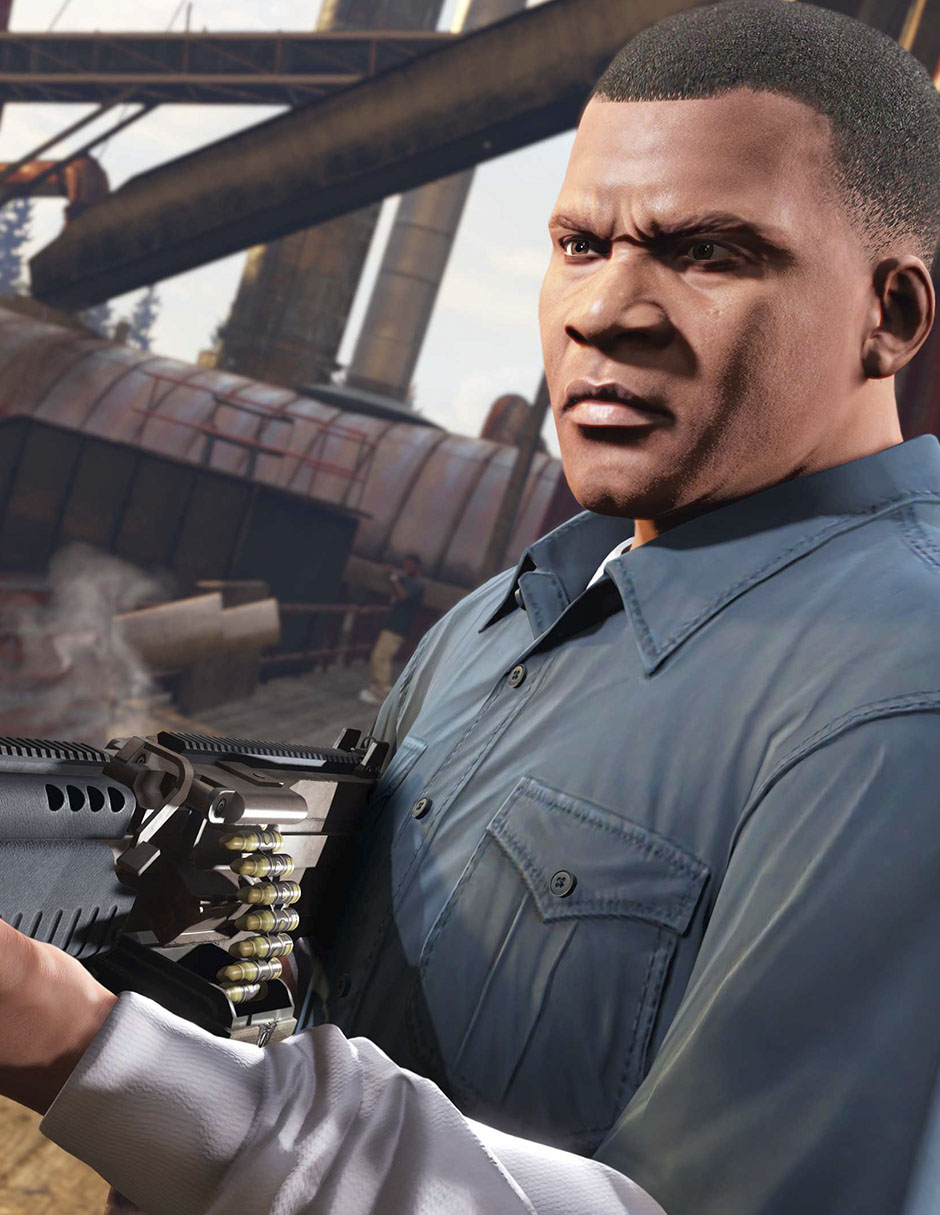 Grand Theft Auto V estándar para Xbox Series X 2