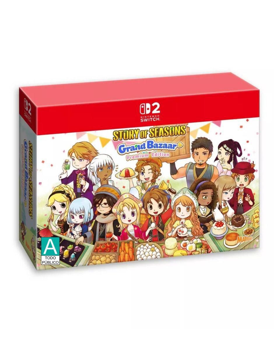 Story of Seasons Grand Bazaar premium para Nintendo Switch 2