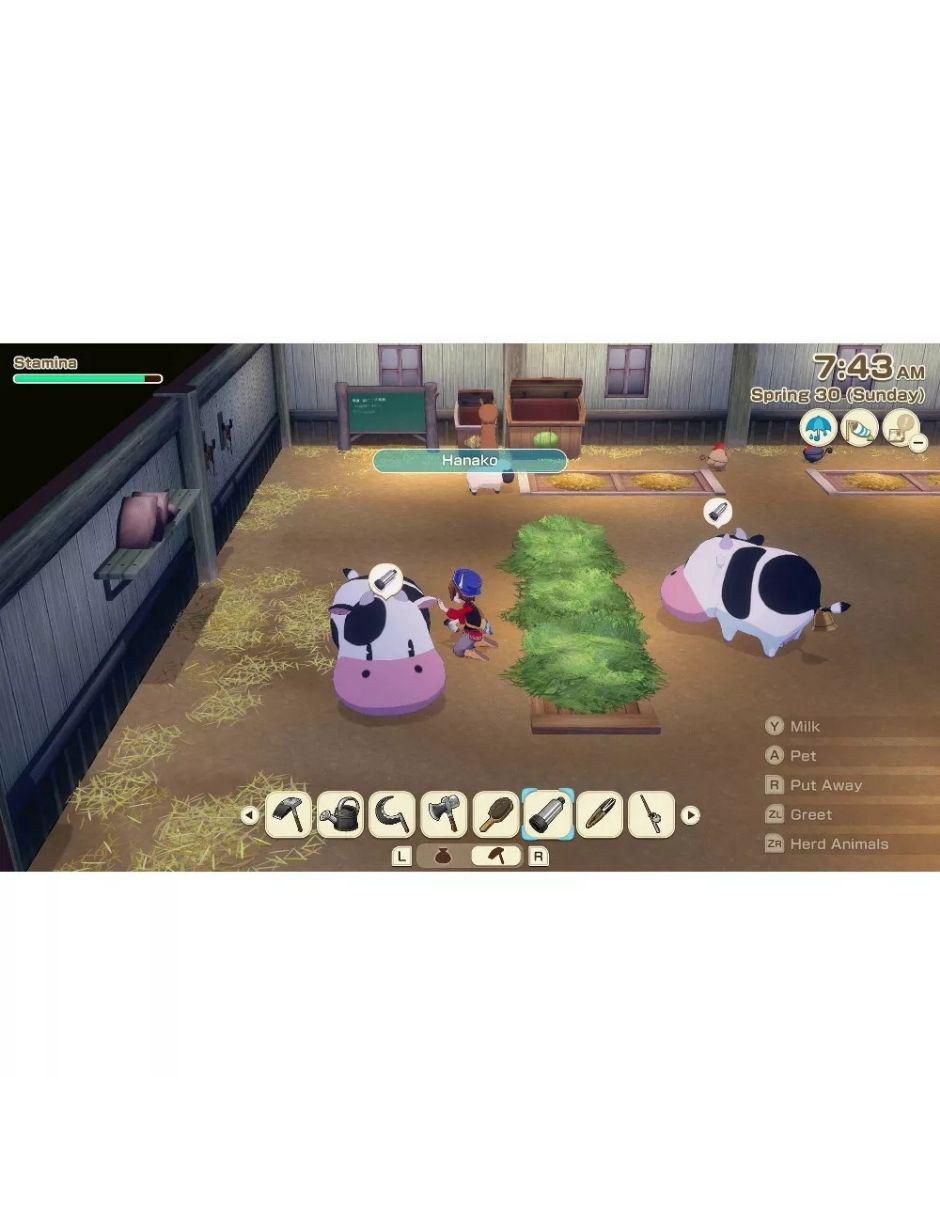 Story of Seasons Grand Bazaar premium para Nintendo Switch 2 3