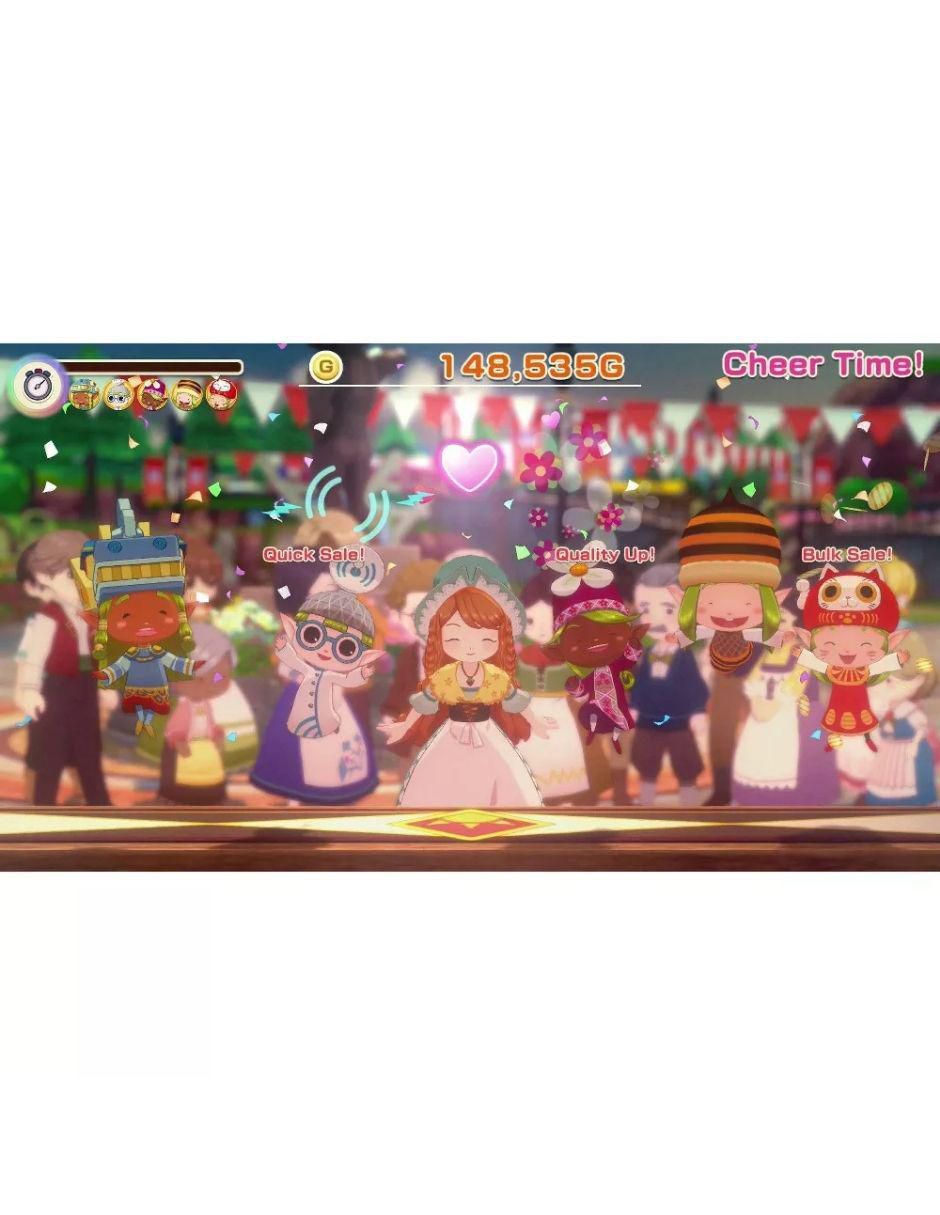 Story of Seasons Grand Bazaar premium para Nintendo Switch 2 5