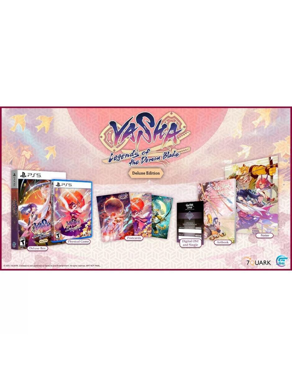 Yasha: Legends of the Demon Blade deluxe para PS5 2