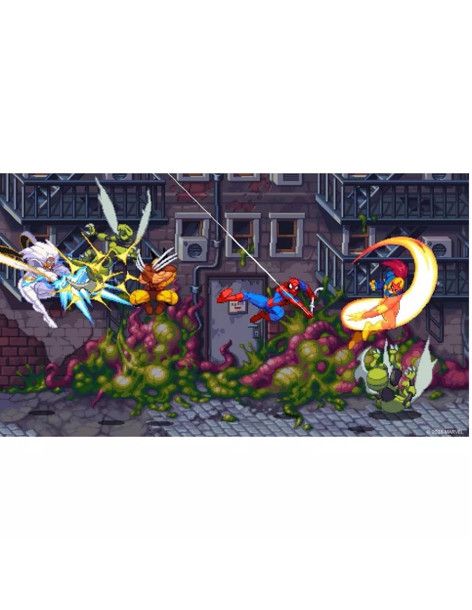 Marvel Cosmic Invasion estándar para Nintendo Switch 4
