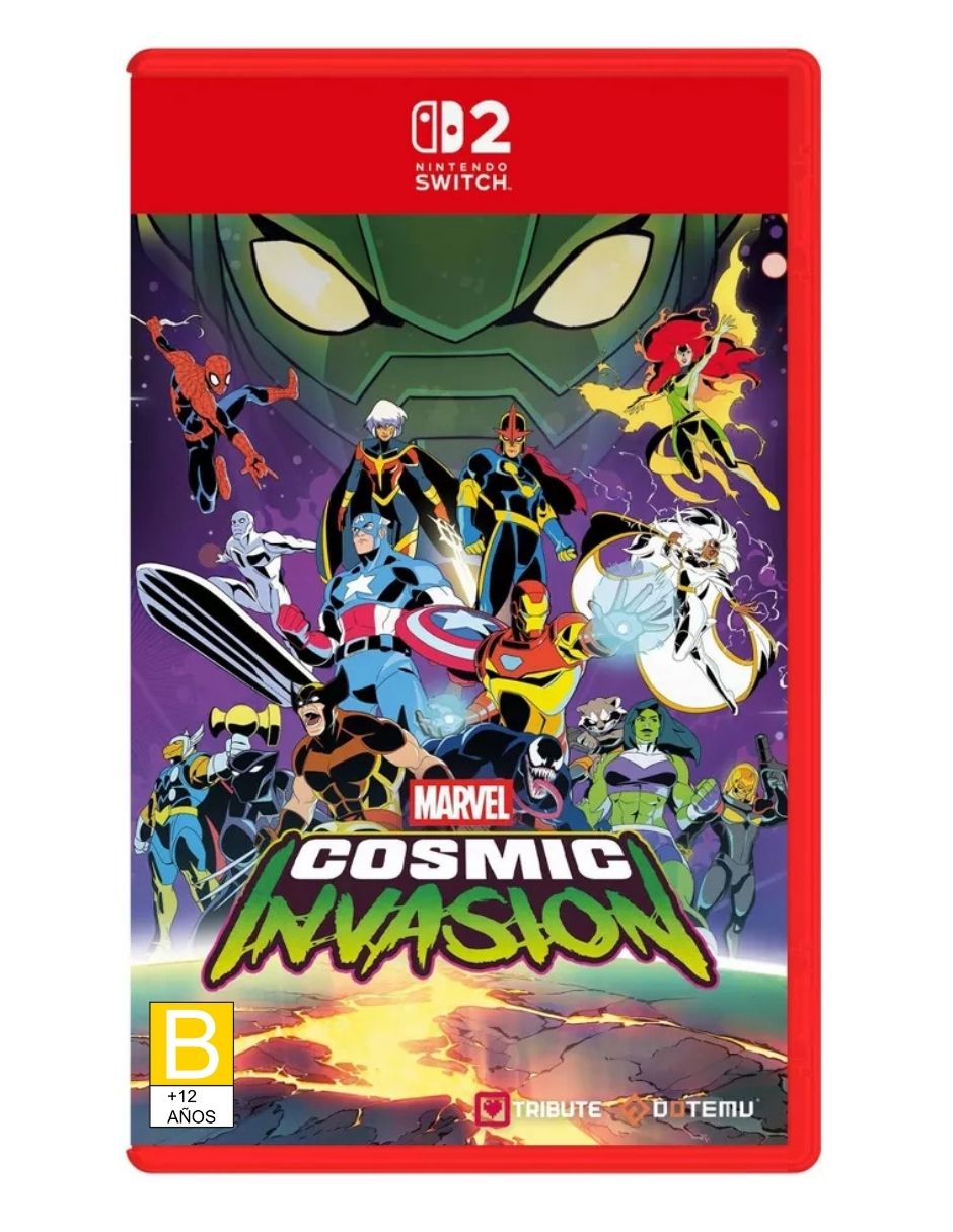 Marvel Cosmic Invasion estándar para Nintendo Switch 2