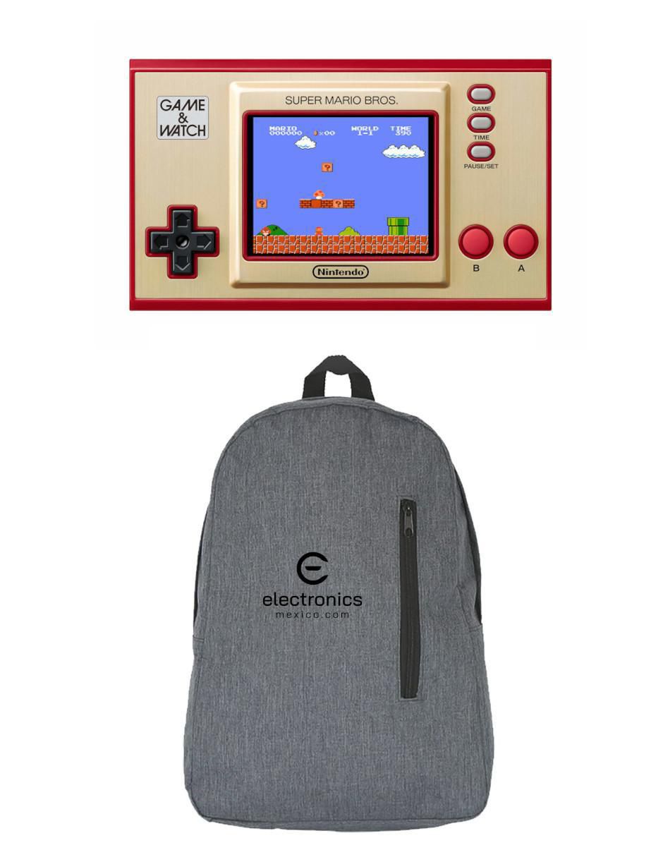 Consola portátil edición especial super mario bros