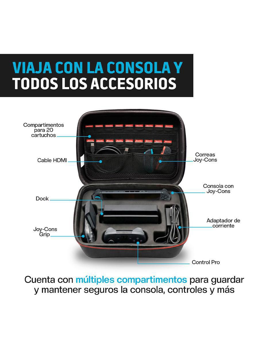 Estuche para consola Nintendo Switch 3