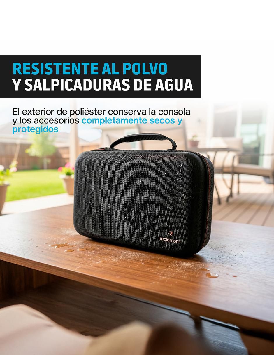 Estuche para consola Nintendo Switch 5