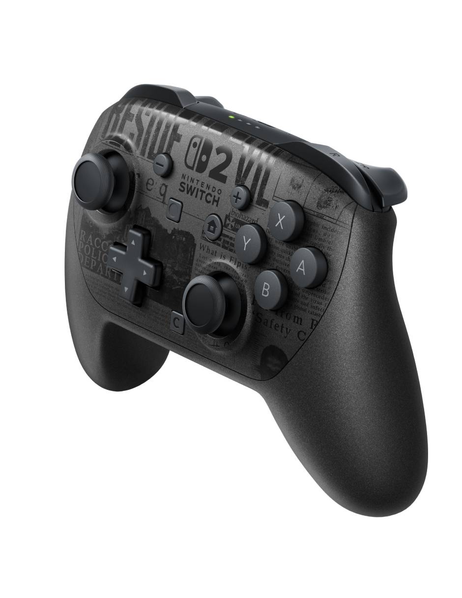 Control inalámbricos para Nintendo switch 2 edición especial Resident Evil Requiem