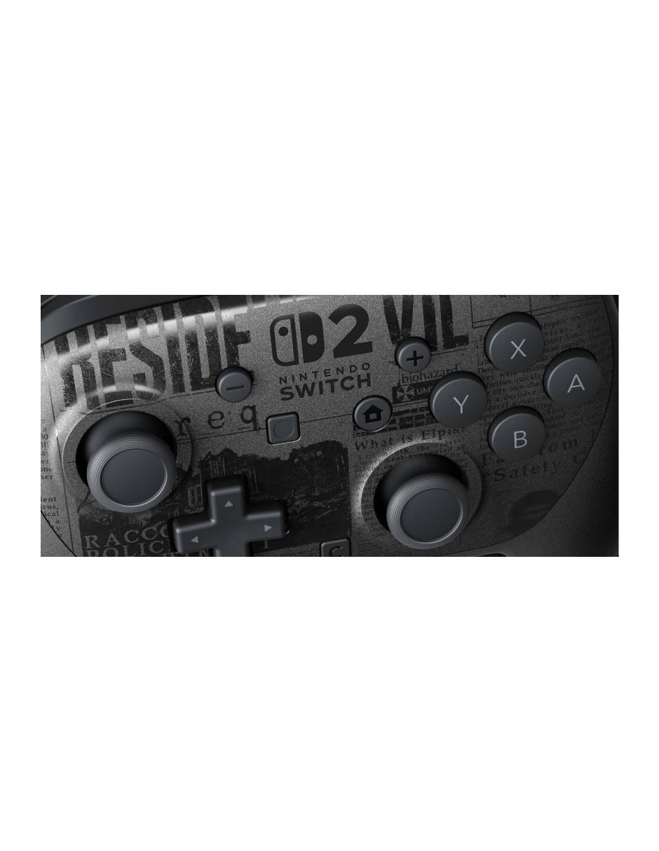 Control inalámbricos para Nintendo switch 2 edición especial Resident Evil Requiem