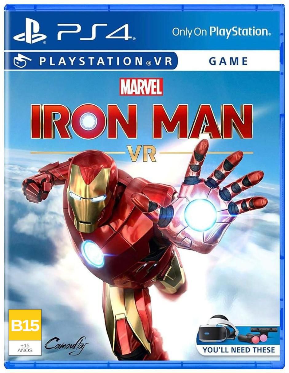 Marvel Iron Man estándar para PS4