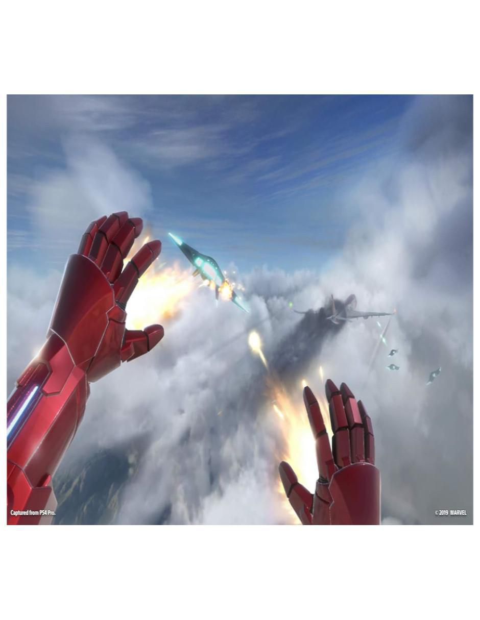 Marvel Iron Man estándar para PS4 2