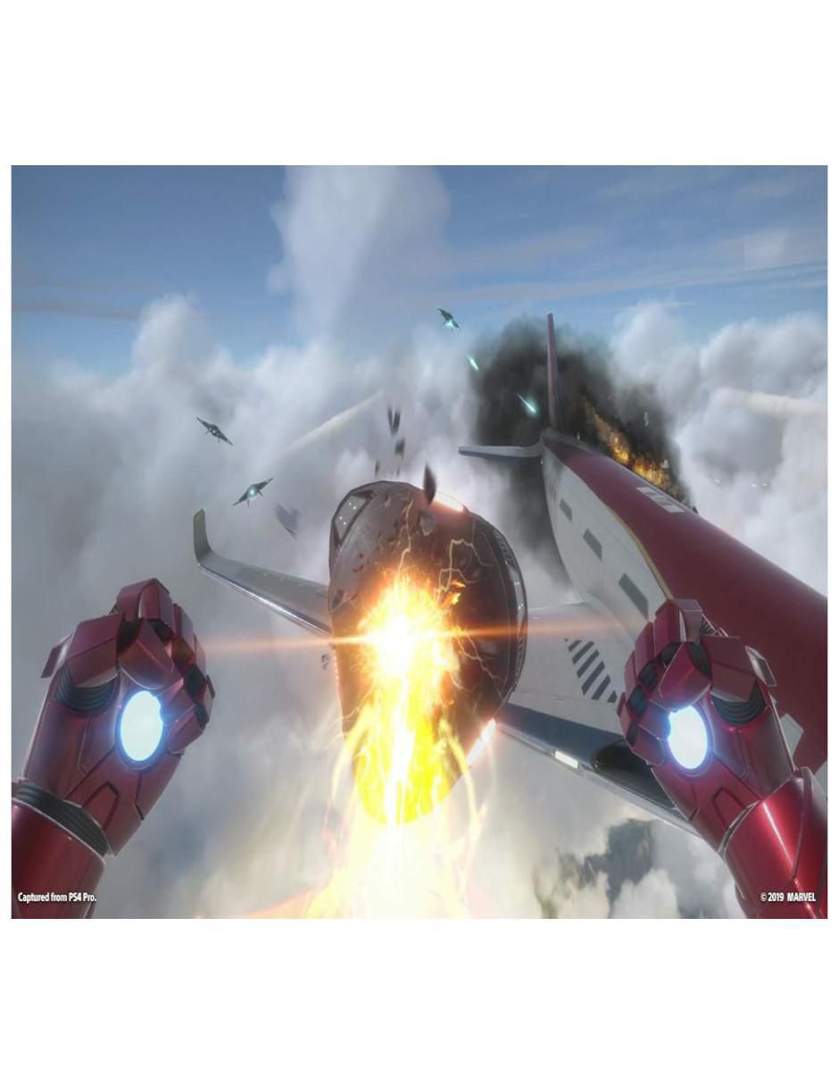 Marvel Iron Man estándar para PS4 3